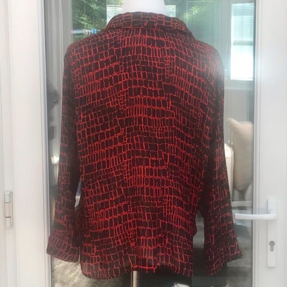 Marks & Spencer Checked Blouse - Picture 2 of 2